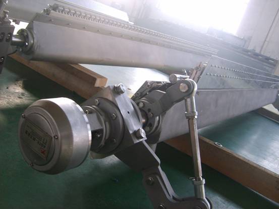 ASTE-YSB氣動擺動機構刮刀裝置